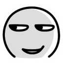 😏 emoji ARU Telegram sticker 5 of 30