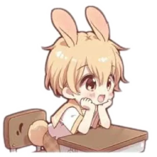 🤲 emoji Bunny Telegram sticker 9 of 15