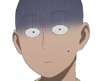 ⚜️ emoji Saitama  [ @VoidxNetwork ] Telegram sticker 23 of 33