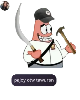 👨‍🦳 emoji AKSI PAJOY @prettypajoy Telegram sticker 16 of 115