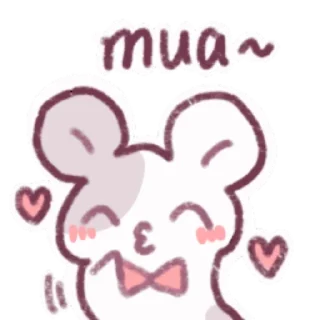 😘 emoji 枝江无名鼠鼠 @Rosmontis @Dianavabed 维护 author:bili@养菇工厂 Telegram sticker 11 of 32