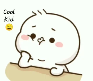 😎 emoji Chiku duck 🌸🍃 @stickersbag Telegram sticker 15 of 120