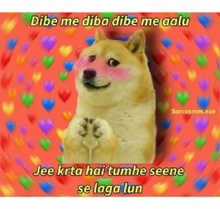 ❤️ emoji @MereChannels Flirt pack 5 Telegram sticker 6 of 57