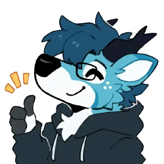 Sticker from ミンテイー鹿
