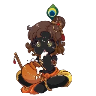 Sticker from Sanatan by - ADITYAEDITS (YT)