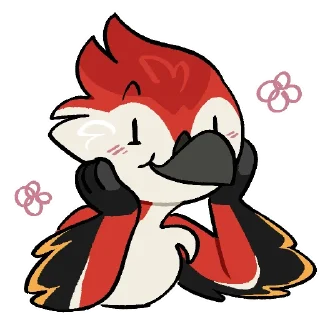Sticker from The Zack Pack! (@ZackBird)