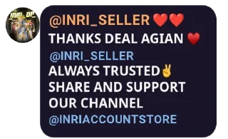 🔥 emoji INRI ACCOUNT STORE Telegram sticker 4 of 51
