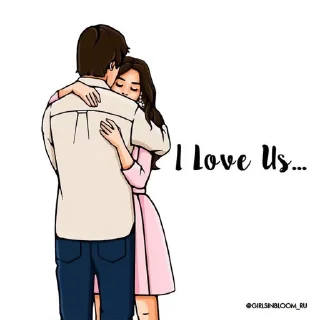 ❤️ emoji Couples❤️ @Pahadi_lover Telegram sticker 20 of 60