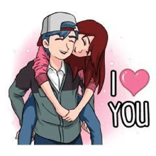 ❤️ emoji Couples❤️ @Pahadi_lover Telegram sticker 8 of 60