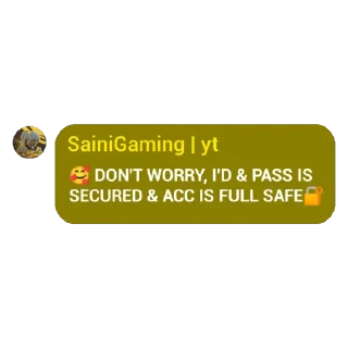👍 emoji @SainiGaming | yt Telegram sticker 10 of 12