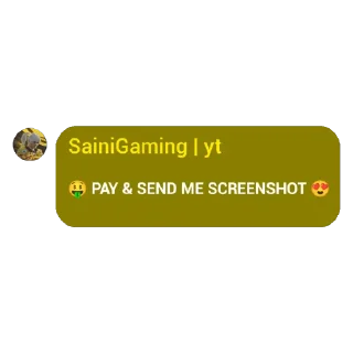 👍 emoji @SainiGaming | yt Telegram sticker 11 of 12