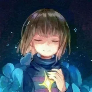 🔪 emoji Frisk by @StickerAnimePack Telegram sticker 8 of 75