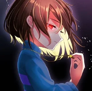 🔪 emoji Frisk by @StickerAnimePack Telegram sticker 10 of 75