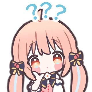 Sticker from 鹿乃桜帆_bilibili | @kano_tg_tz