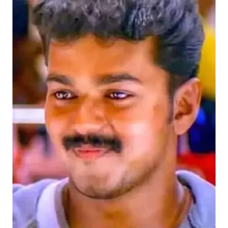 😊 emoji THALAPATHY VIJAY Telegram sticker 17 of 120