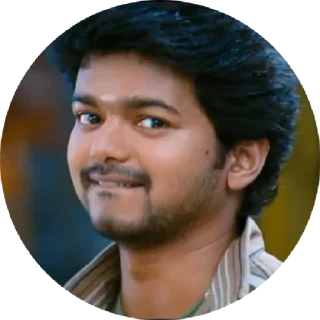 😬 emoji THALAPATHY VIJAY Telegram sticker 6 of 120