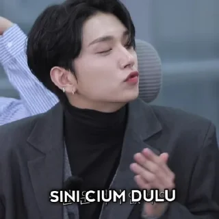 😄 emoji @stickerkipop svt ganteng ganteng segleng Telegram sticker 21 of 50
