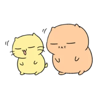 🐱 emoji pastel cat | @cutestickers4you Telegram sticker 9 of 30