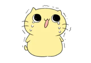 🐱 emoji pastel cat | @cutestickers4you Telegram sticker 23 of 30