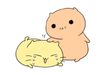 🐱 emoji pastel cat | @cutestickers4you Telegram sticker 24 of 30