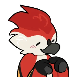 🥺 emoji The Zack Pack! (@ZackBird) Telegram sticker 5 of 67