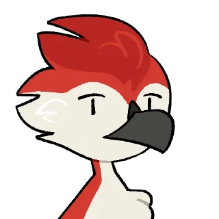 😐 emoji The Zack Pack! (@ZackBird) Telegram sticker 17 of 67