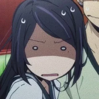 💜 emoji Naomi Tanizaki Telegram sticker 17 of 26