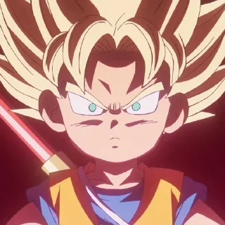 ♠️ emoji Goku Daima @Hanim1O Telegram sticker 10 of 120