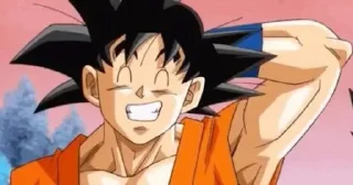 😅 emoji Ita loves Goku Telegram sticker 8 of 39