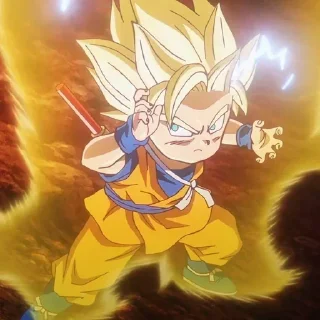 ♠️ emoji Goku Daima @Hanim1O Telegram sticker 15 of 120