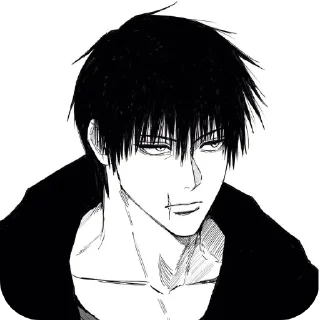 👍 emoji Toji Telegram sticker 17 of 72