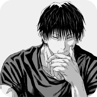 ✋ emoji Toji Telegram sticker 23 of 72