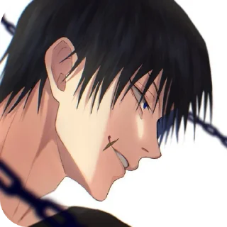 💇 emoji Toji Telegram sticker 24 of 72