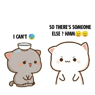 🤨 emoji Story @PeachLovesGoma Telegram sticker 21 of 120