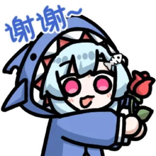 Sticker from 摸鱼娘 @zhaxia_cn