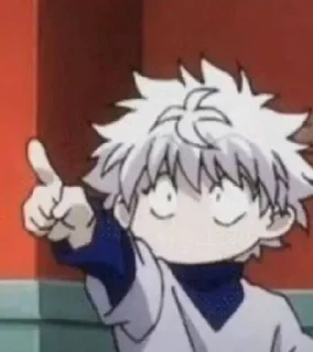 Sticker from Killua || @moiStickers