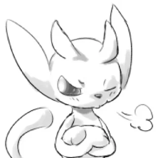 😮‍💨 emoji Ori stickers Telegram sticker 12 of 31