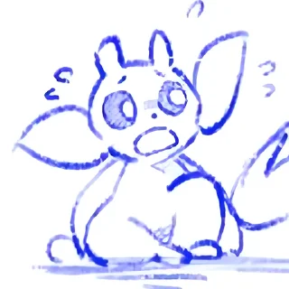 😢 emoji Ori stickers Telegram sticker 7 of 31