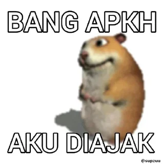 Sticker from MALA SI PALING ESEMPE 😰 | @supzuu