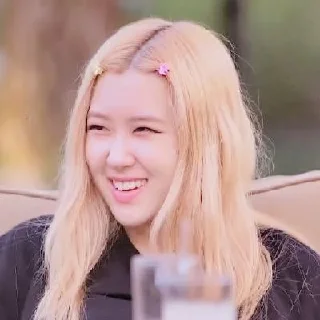 🐝 emoji ✶˚. 로제 V.5҂  @Califorinia ᝰ Telegram sticker 10 of 45