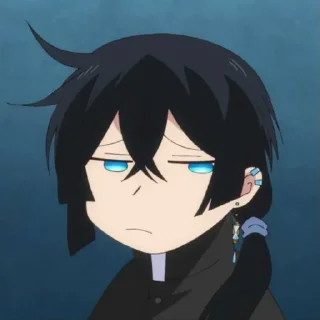 😒 emoji Vanitas @Hanim1O pack 3 Telegram sticker 12 of 120