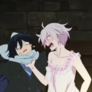 🩰 emoji Jeannie & vanitas @Hanim1O Telegram sticker 12 of 120