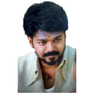 ☺️ emoji Thalapathy Vijay👑 Telegram sticker 14 of 33