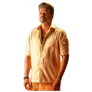 ☺️ emoji Thalapathy Vijay👑 Telegram sticker 22 of 33