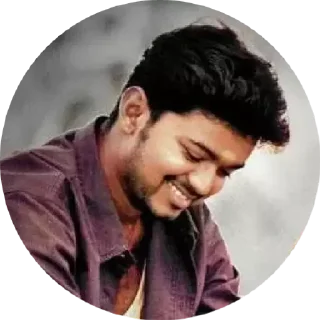 😇 emoji THALAPATHY VIJAY Telegram sticker 14 of 120