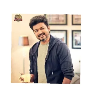 😄 emoji Vijay Telegram sticker 8 of 8