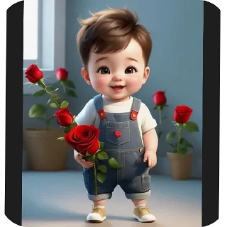 💐 emoji Baby baby Telegram sticker 22 of 86