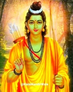 Sticker from 🚩SHREE RAM🚩 @STICKER_PACKHUB