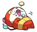 😪 emoji YO-KAI WATCH: Super Normal Stickers Telegram sticker 24 of 40