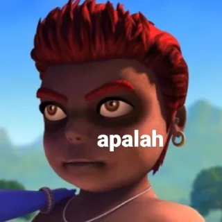 Sticker from apalah - bar
